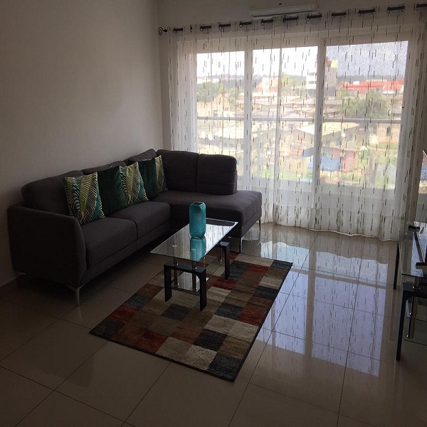 2 BEDROOM FURNISHED APARTMENT FOR SALE AT SHIASHIE,EAST LEGON, ACCRA-GHANA