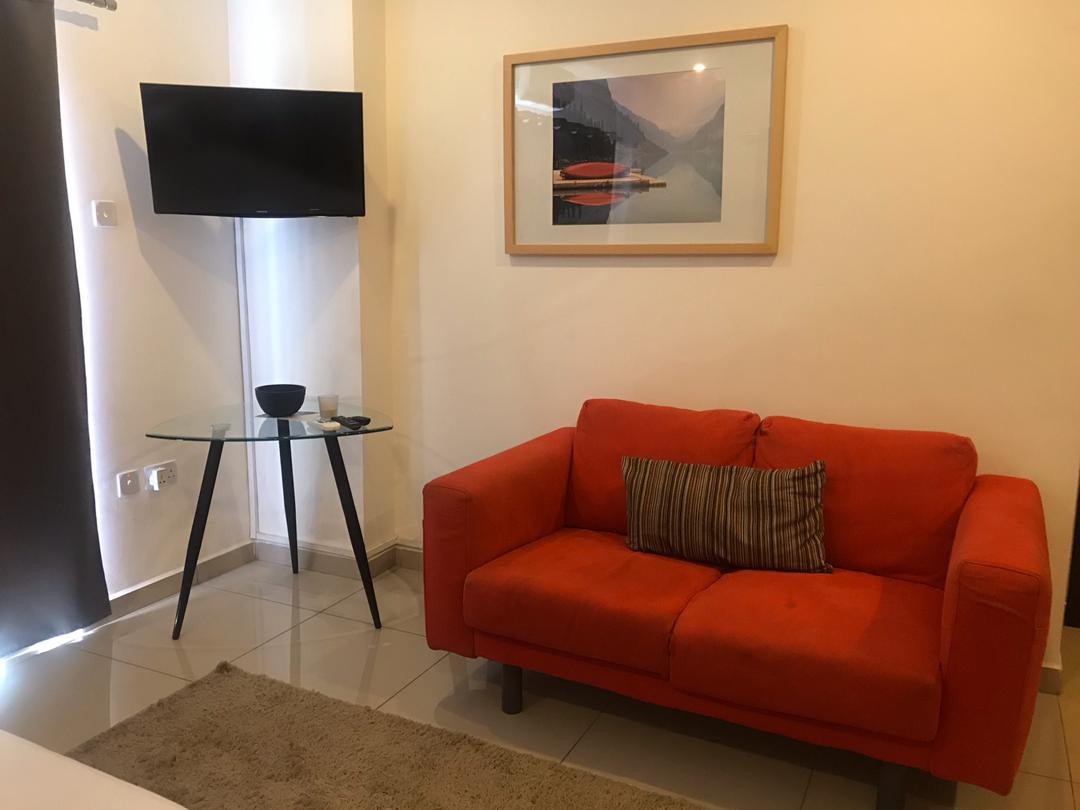 1 BEDROOM FURNISHED APARTMENT FOR SALE AT SHIASHIE, EAST-LEGON, ACCRA- GHANA