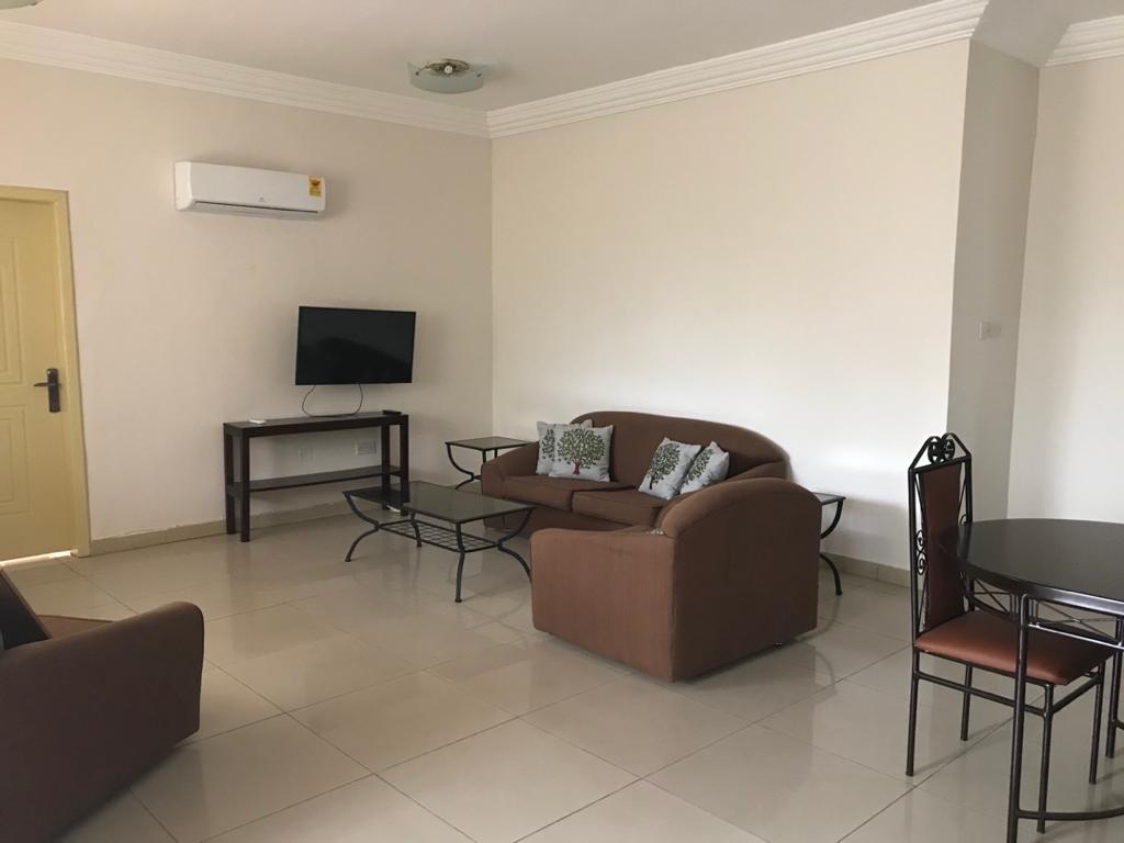 1 BEDROOM FURNISHED APARTMENT TO LET AT LABONE, ACCRA, GHANA.