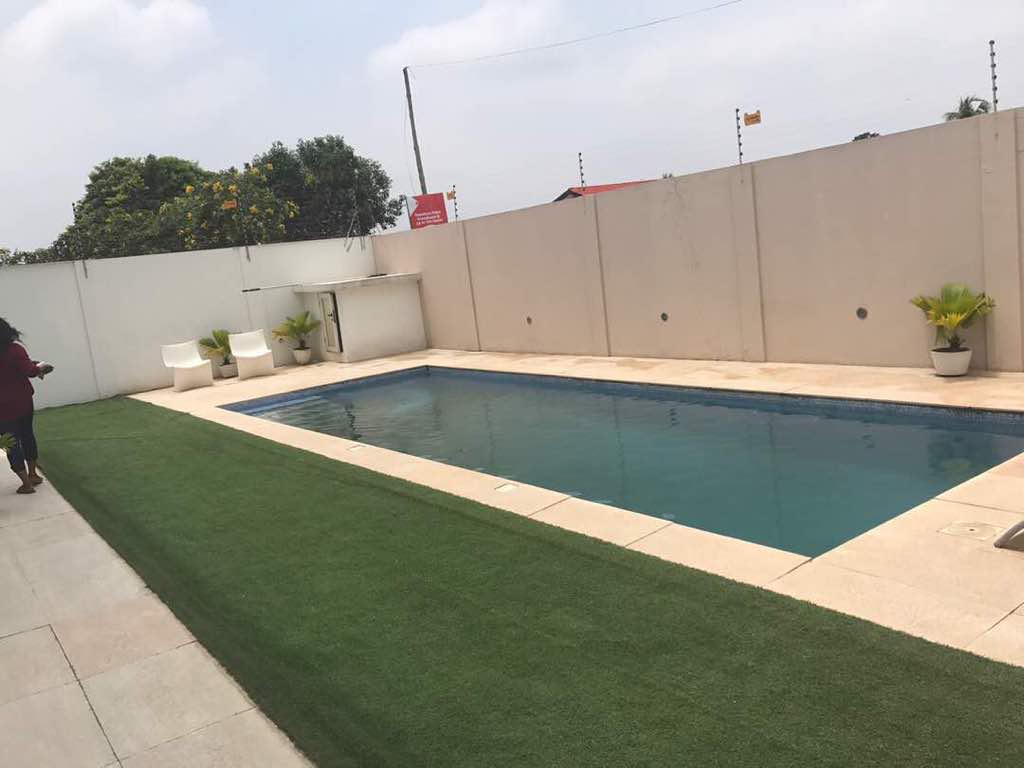 3 BEDROOM TOWNHOUSE FOR SALE AT EAST LEGON, ACCRA- GHANA